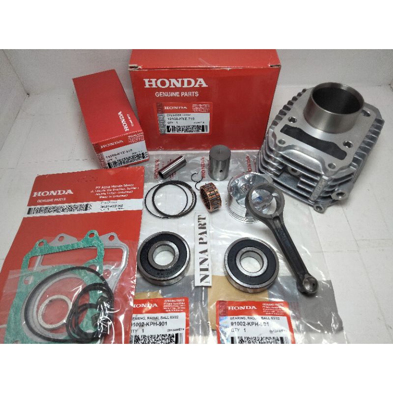 Jual Blok Seher Plus Stang Seher Bearing Honda Supra X Helm In