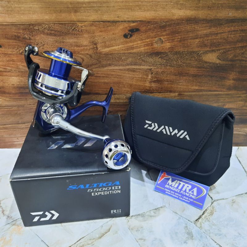DAIWA 14 SALTIGA 5500H EXPEDITION 赦し ソルティガ 
