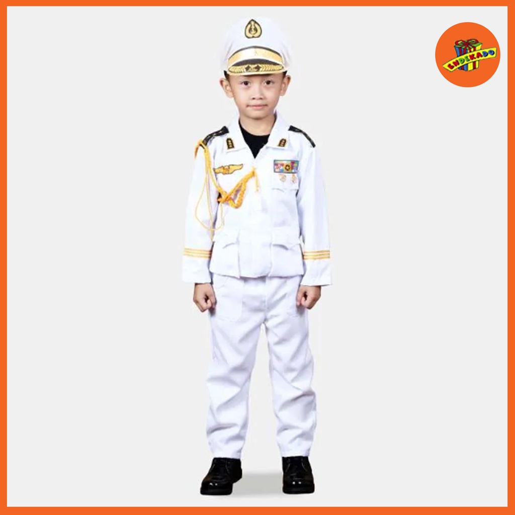 Jual KOSTUM TENTARA ANGKATAN LAUT/AL ANAK MAKASSAR - Kostum Profesi ...