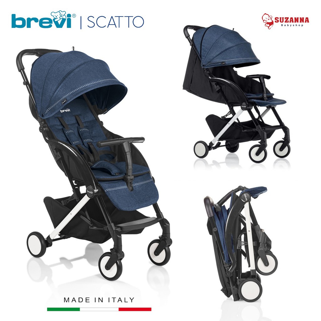 BREVI Scatto Stroller Stroller Bayi