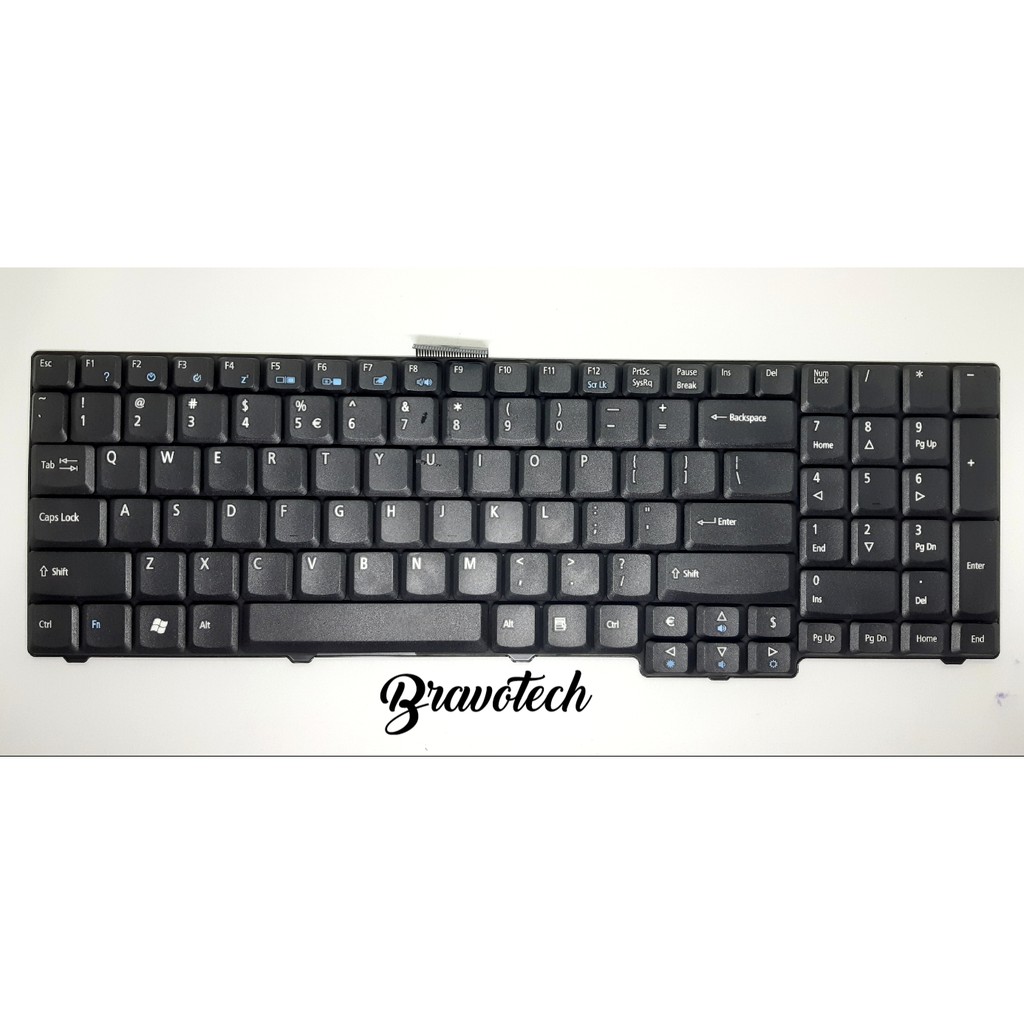 Jual Keyboard Laptop For Acer Aspire 5335 7730 7730G 7730Z 8920G 6930 ...