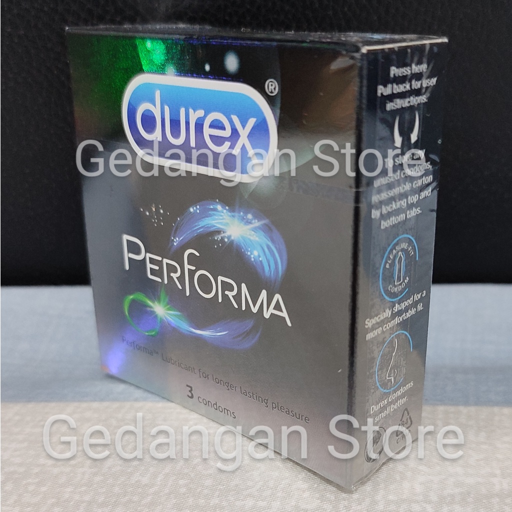 Jual Durex Performa isi 3 pcs | Shopee Indonesia