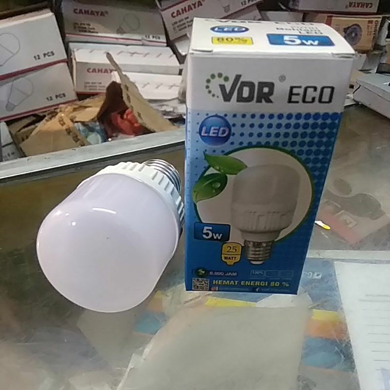 Jual Lampu Led W Vdr Putih Shopee Indonesia