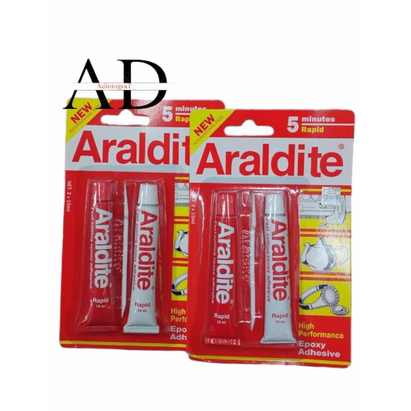 Jual Araldite merah5 minuteepoxy adhesive Shopee Indonesia