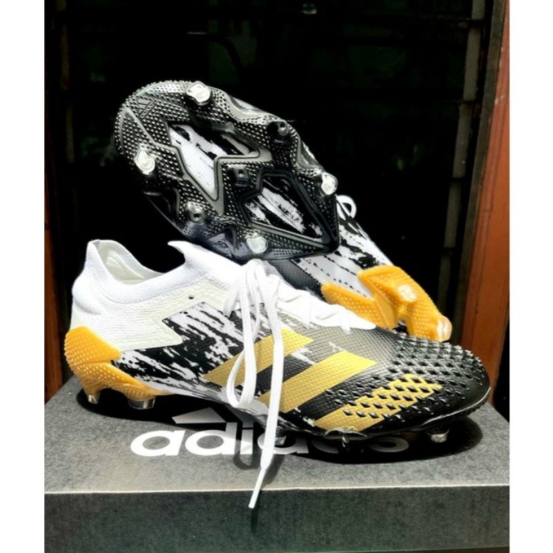 Jual Sepatu Bola ADIDAS PREDATOR MUTATOR 20 1 CLOUD WHITE GOLD FG