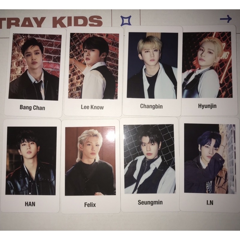 Jual Pola Japan All In Stray Kids Skz Ot 8 Bang Chan Lee Know Lino