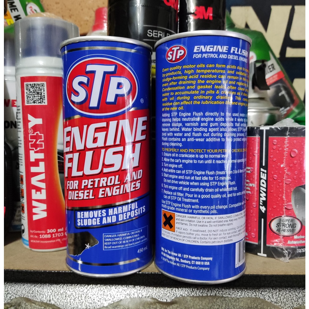 Stp on sale engine flush