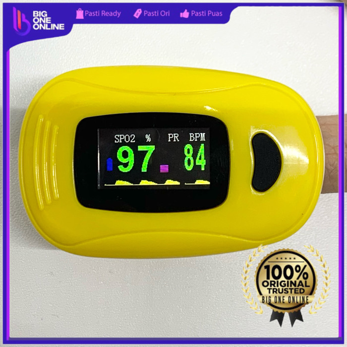 Jual Finger Pulse Oximeter ZONDAN Medical, Oxymeter Saturasi Oksigen