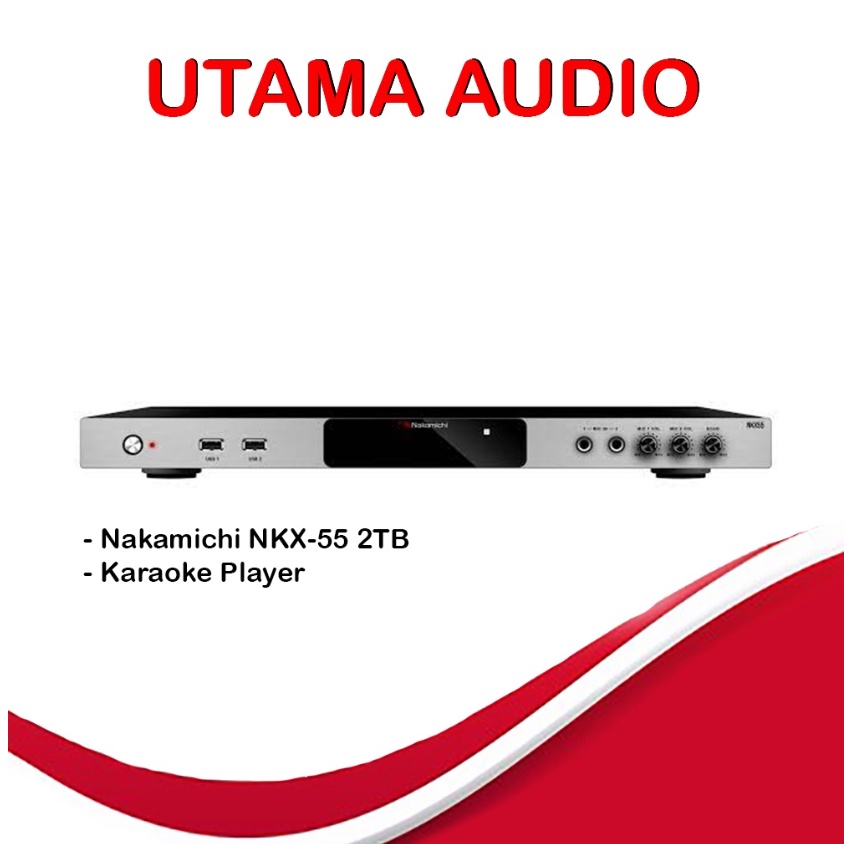 Jual Nakamichi Nkx 55 Nkx55 Garansi Resmi 1 Thn Shopee Indonesia