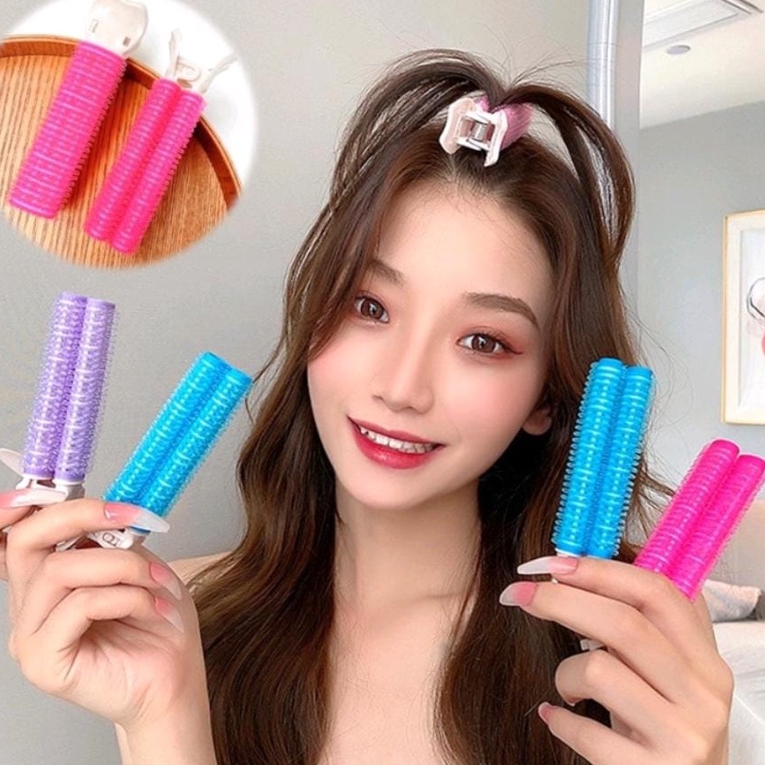 Jual *galeryhijabsemarang* Roll Rambut Jepit Korea Velcro Hair Gulung