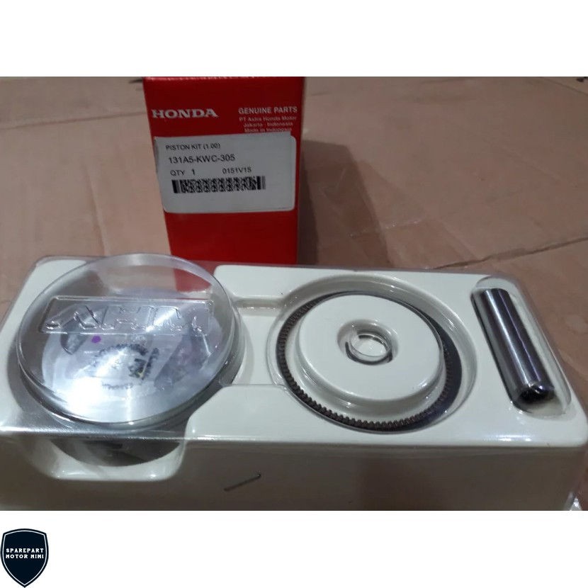 Jual Piston Atau Seher Kit CS1 Sonic Lama Asli HGP Spareparts Motor ...