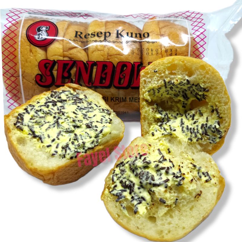 Jual Roti Sendowo Malang Meses Coklat | Shopee Indonesia