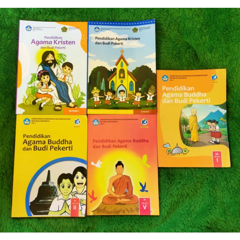 Jual Original Buku Pendidikan Agama Kristen Dan Budi Pekerti Pendidikan Agama Buddha Dan Budi 6943