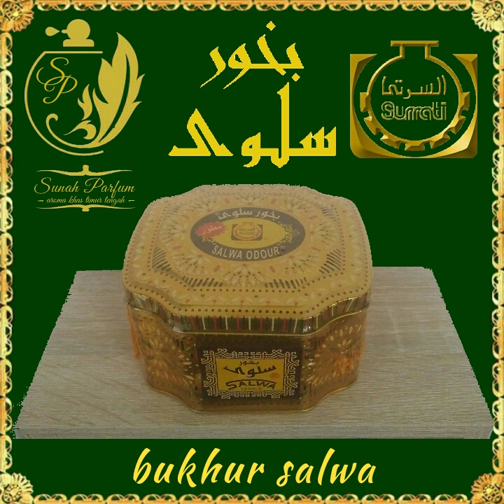 Jual Bakhoor Salwa Murabba Gr Bukhur Salwa Original Surrati