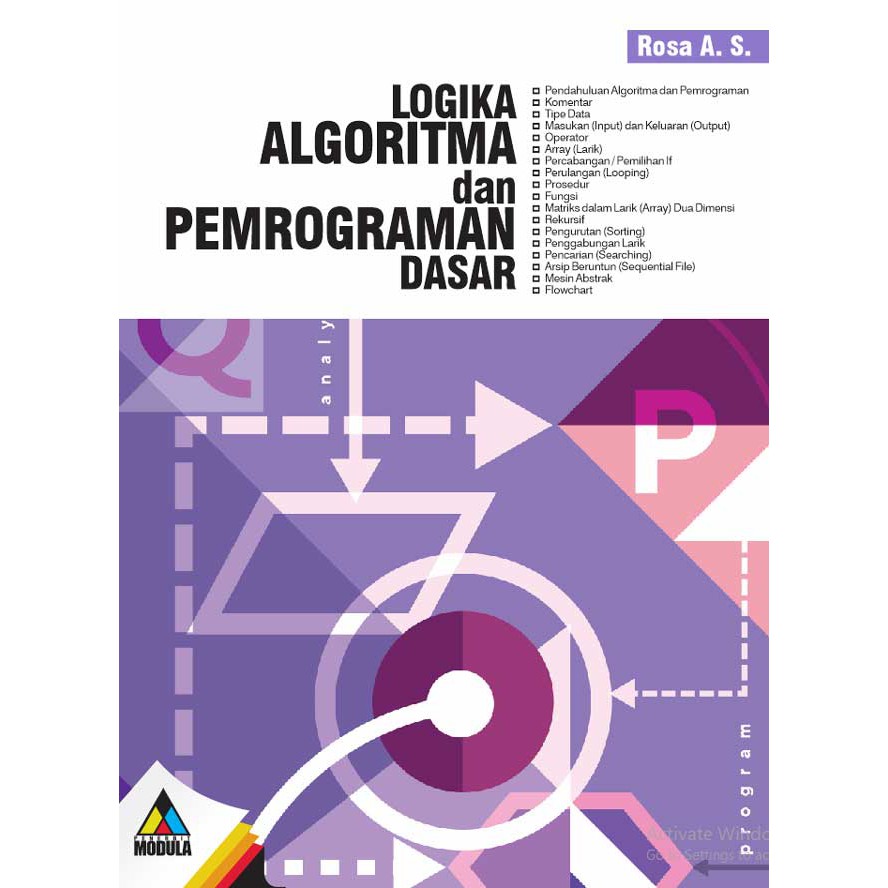 Jual Logika Algoritma dan Pemrograman Dasar | Shopee Indonesia