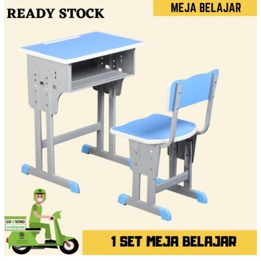 Jual Meja Sekolah Meja Belajar Perset Meja Dan Kursi Utk SD/SMP/SMA ...