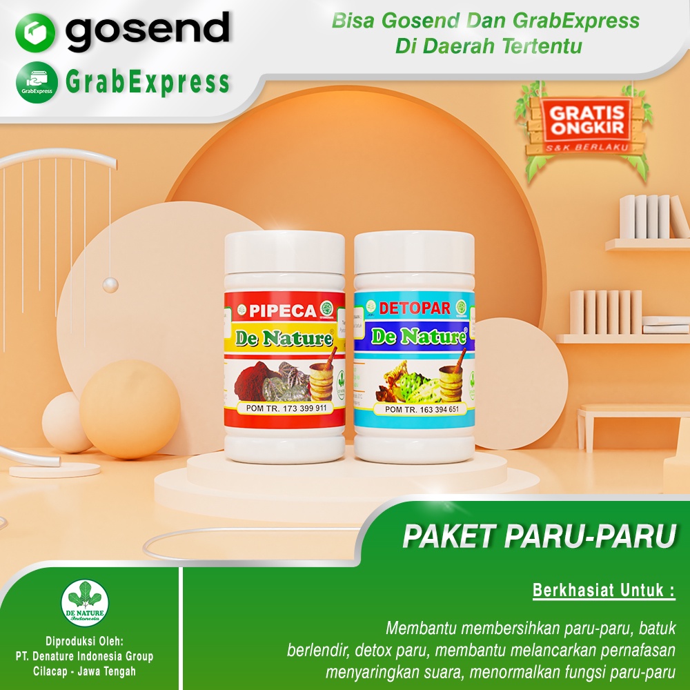 Jual Obat Detox Paru Obat Batuk Dan Paru Paru Detopar De Nature Shopee Indonesia 6519