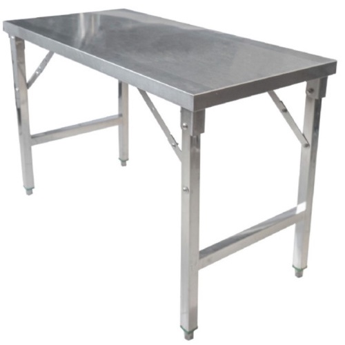 Jual Meja Kerja Lipat Stainless FWT-157SC Foldable Work Table | Shopee ...
