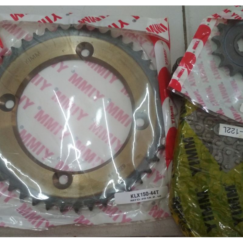 Jual GEAR SET KLX150 (YIMM) Shopee Indonesia
