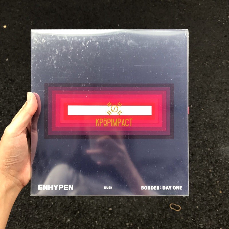 Jual ENHYPEN Mini Album Vol.1 [BORDER DAY ONE] (Dusk Ver.) Shopee