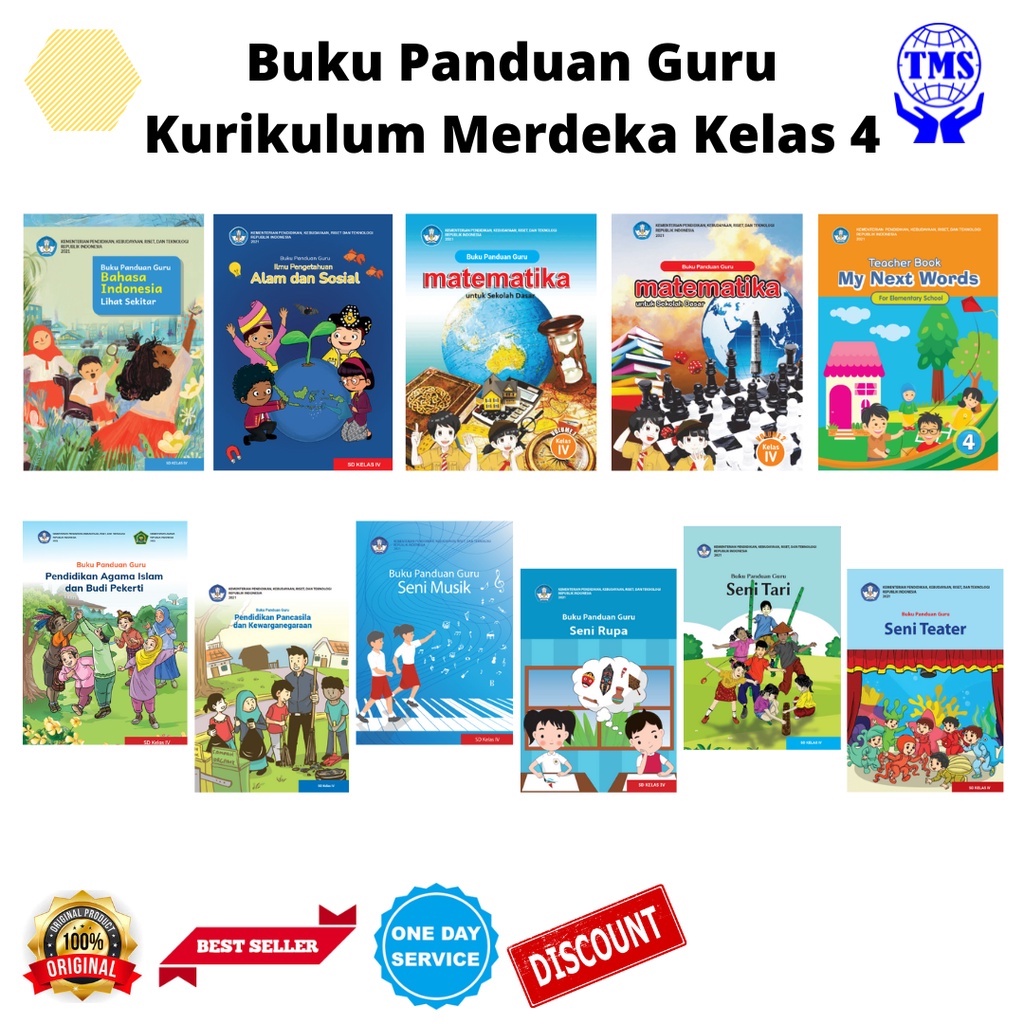 Jual Buku Panduan Guru Kelas 4 Untuk SD/MI Kurikulum Merdeka | Shopee ...