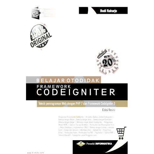 Jual Belajar Otodidak Framework CODEIGNITER Teknik Pemrograman Web PHP ...