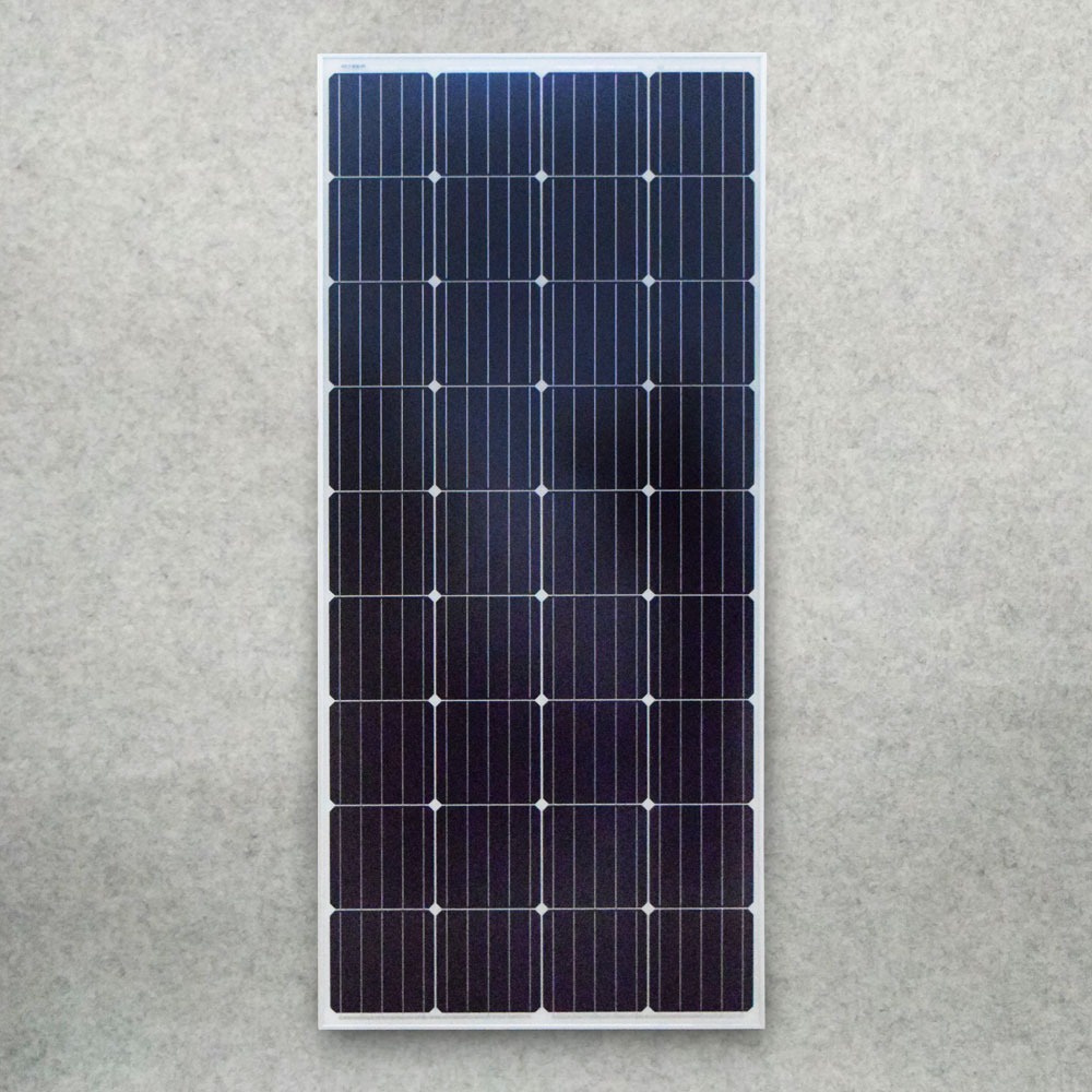 Jual SOLANA MONO SOLAR PANEL SOLAR CELL PV MODUL V 12 150WP | Shopee ...