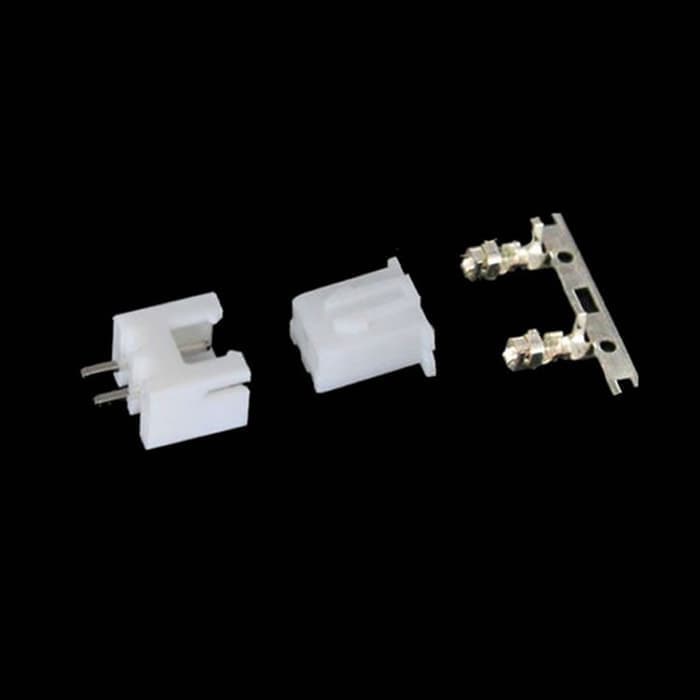 Jual 1 set BA-200A 2p 2Pin 2 pin Socket XH2.54 XH2.54mm 2.54mm Molek ...