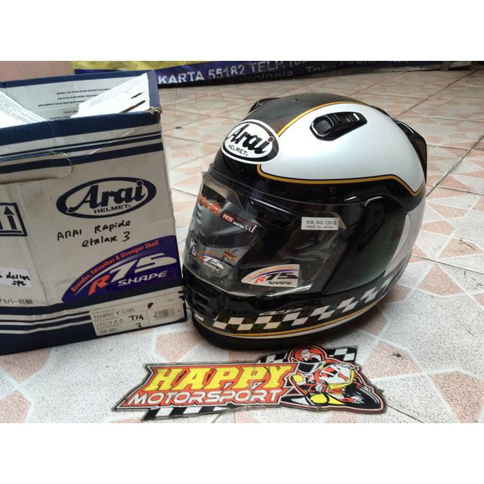ARAI RAPIDE-IR FLAG ITALY ヘルメット