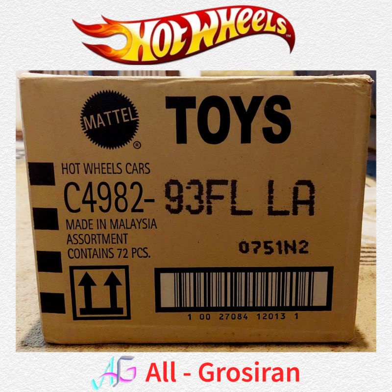 Jual Dus Hot Wheels Grosir Random Kardus Lot Real Car Original