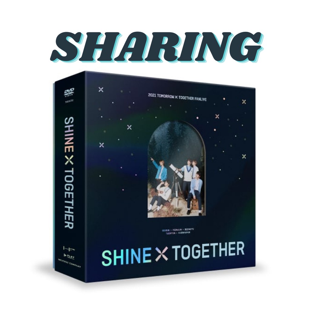TXT SHINE X TOGETHER DVD - K-POP・アジア