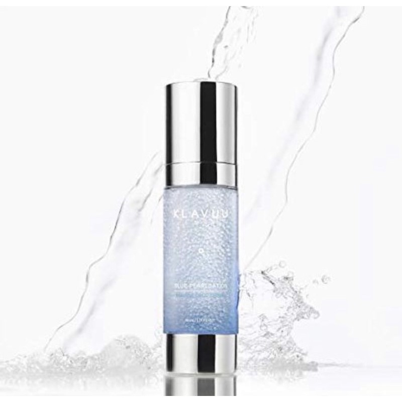 Jual KLAVUU BLUE PEARLSATION MARINE DROP SERUM 30ml Shopee Indonesia