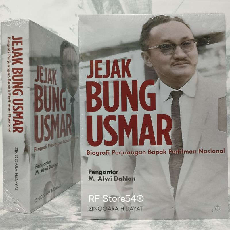 Jual Buku Jejak Bung Usmar Biografi Perjuangan Bapak Perfilman Nasional ...