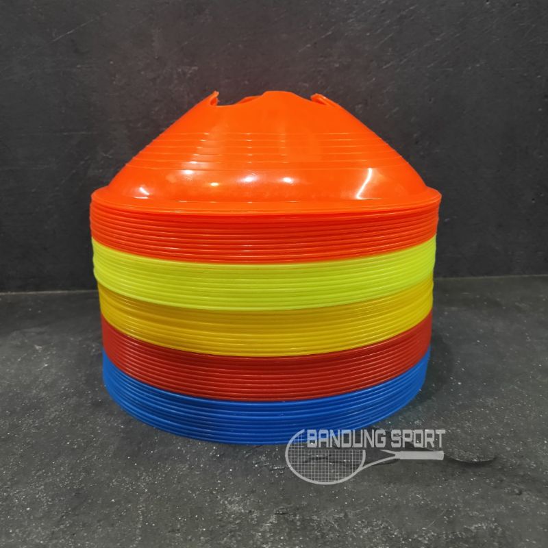 Jual Ground Disc Speeds / Cone Disc / Kun Bola / Mangkuk Sepak Bola ...