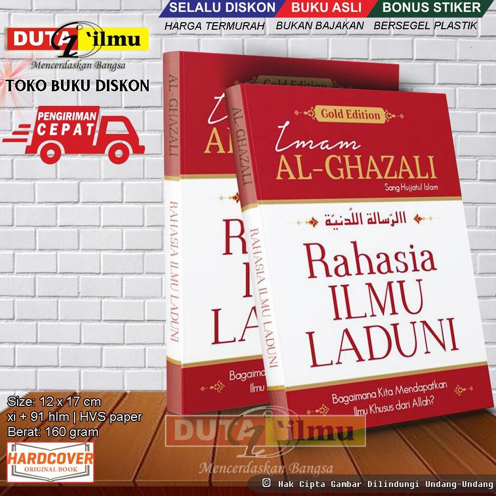 Jual Rahasia Ilmu Laduni Imam Al Ghazali Kode Q5880 Shopee Indonesia 0564