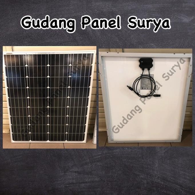 Jual Solarcell 100WP MONO My Solar Panel Surya (Bonus Packing Kayu ...