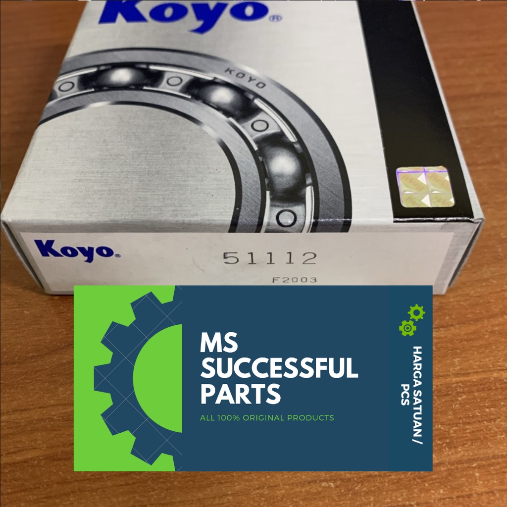 Jual THRUST BEARING 51112 KOYO JAPAN | Shopee Indonesia