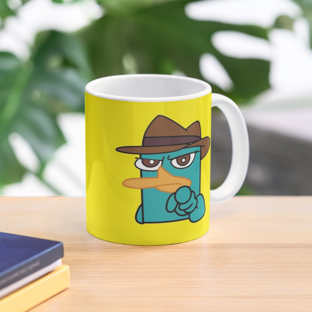 Jual Mug Perry the Platypus Face | Shopee Indonesia