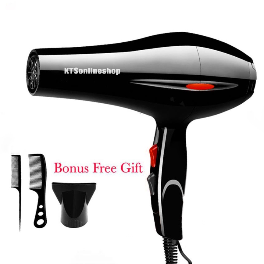 Jual Hair dryer 800W Pengering Rambut Termurah Daya tinggi 6622