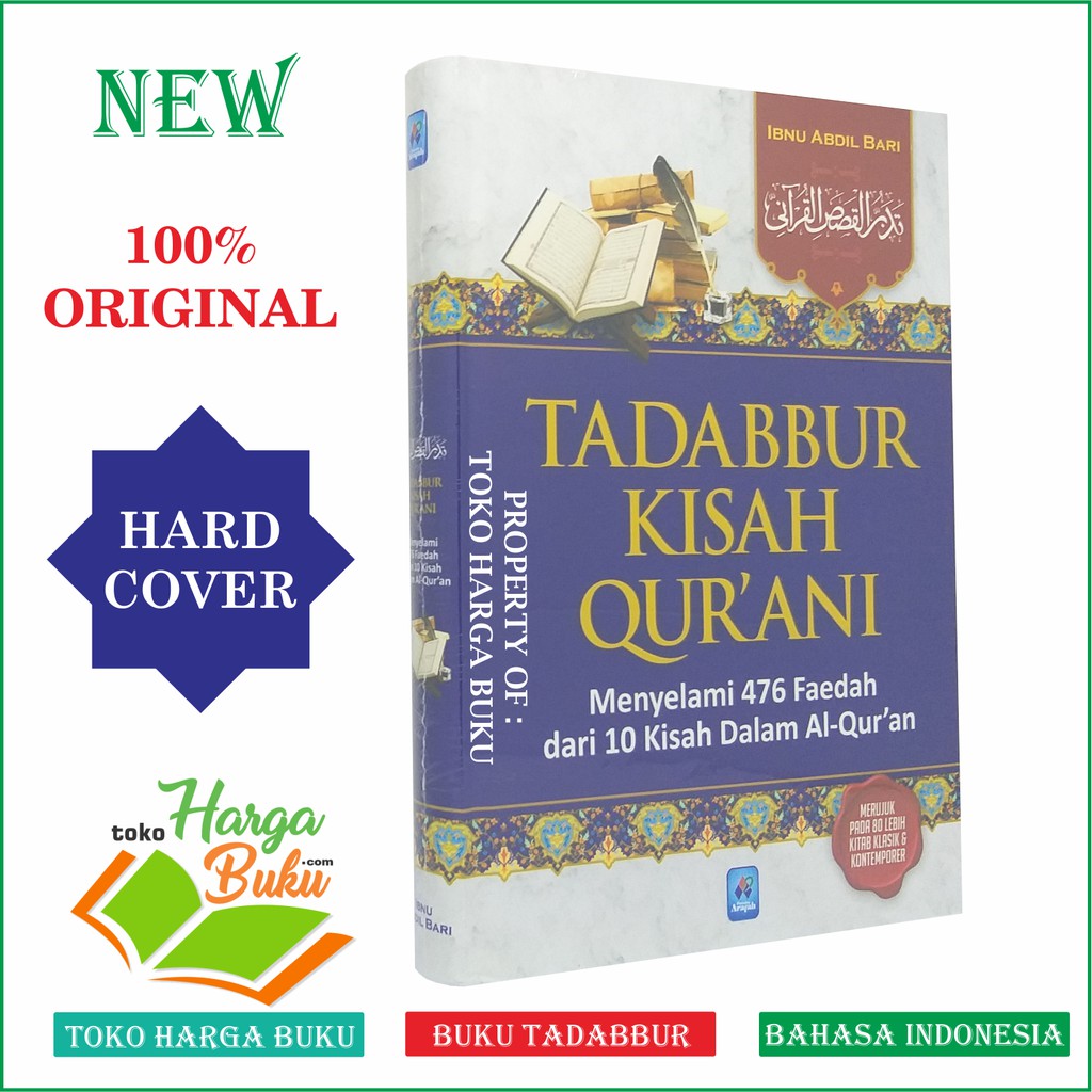 Jual Tadabbur Kisah Qurani Menyelami 476 Faedah Dari 10 Kisah Dalam