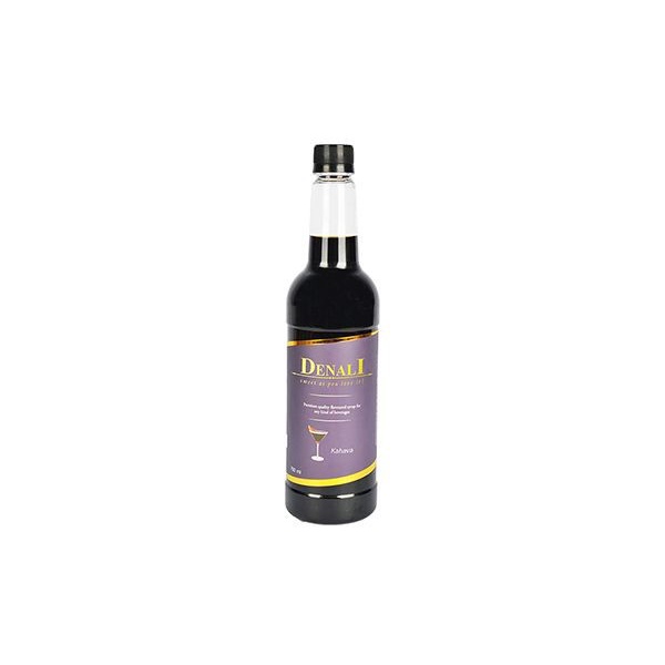 Jual SYRUP IMPORT KAHLUA DENALI 750 ML | Shopee Indonesia