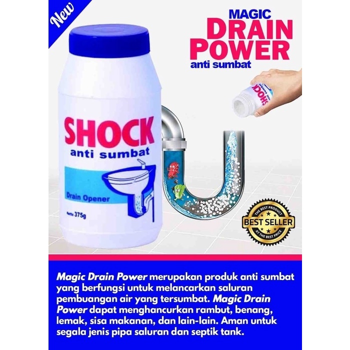 Jual MAGIC DRAIN POWER 100% ORIGINAL | Shopee Indonesia