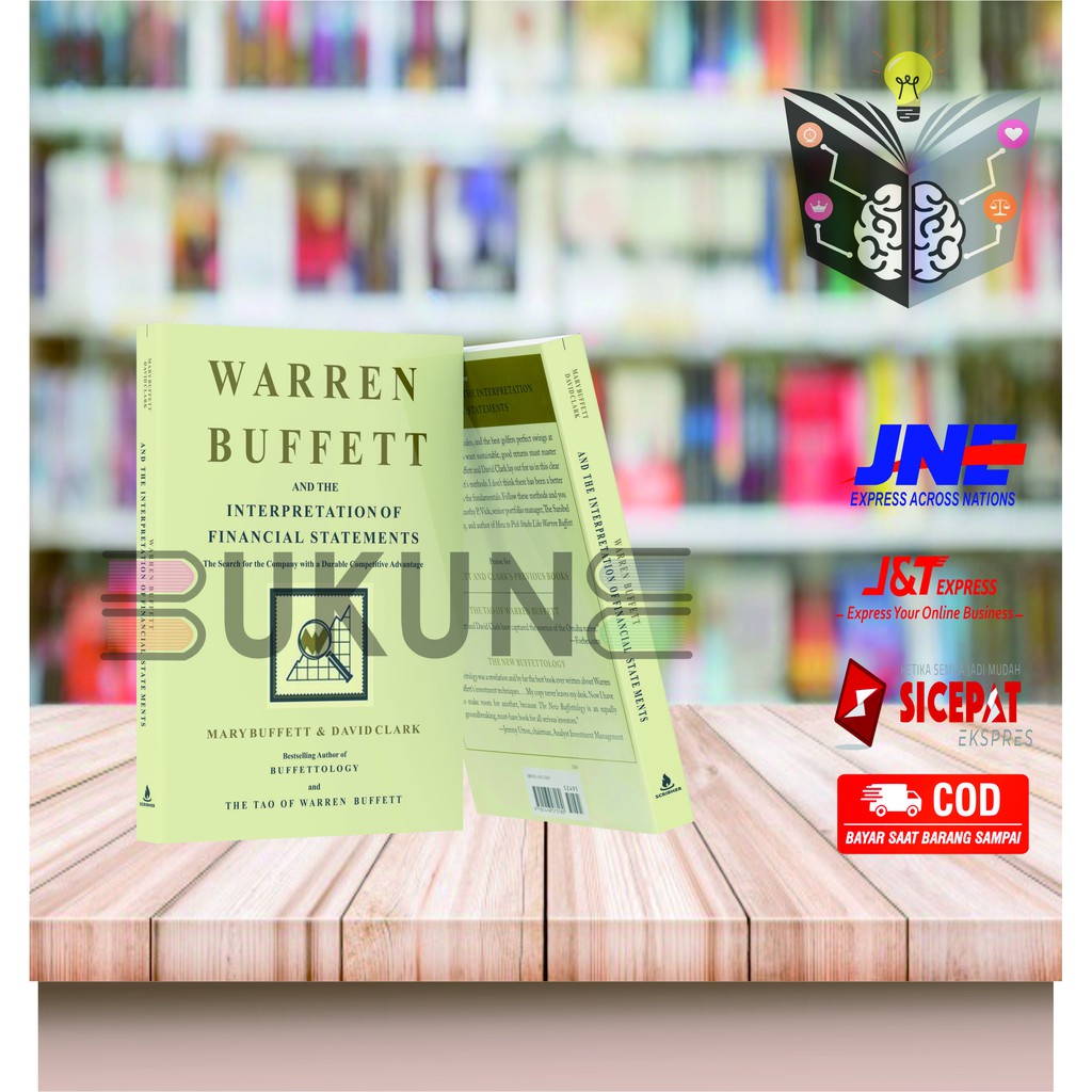 Jual Buku Warren Buffett And The Interpretation Of Financial Statements ...