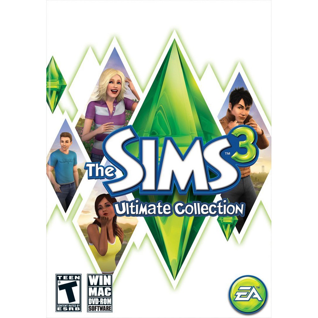 Jual PC Game The Sims Collection | The Sims 2 3 4 Ultimate Edition ...