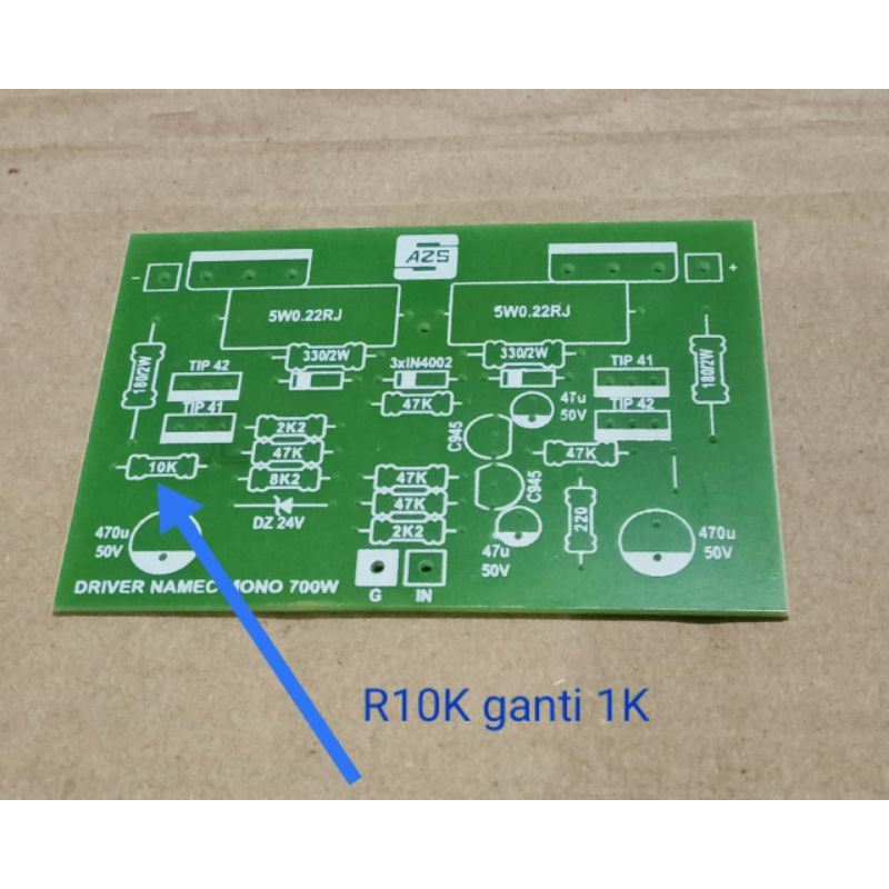 Jual PCB Power Amplifier NAMEC Mono Ukuran Mini | Shopee Indonesia
