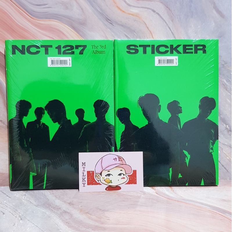 Jual (READY STOCK) NCT 127 - STICKER (STICKY VER.) | Shopee Indonesia