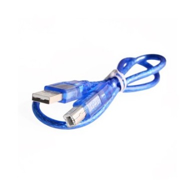 Jual Kabel USB A to B - kabel usb printer - Arduino UNO - MEGA 30 cm ...