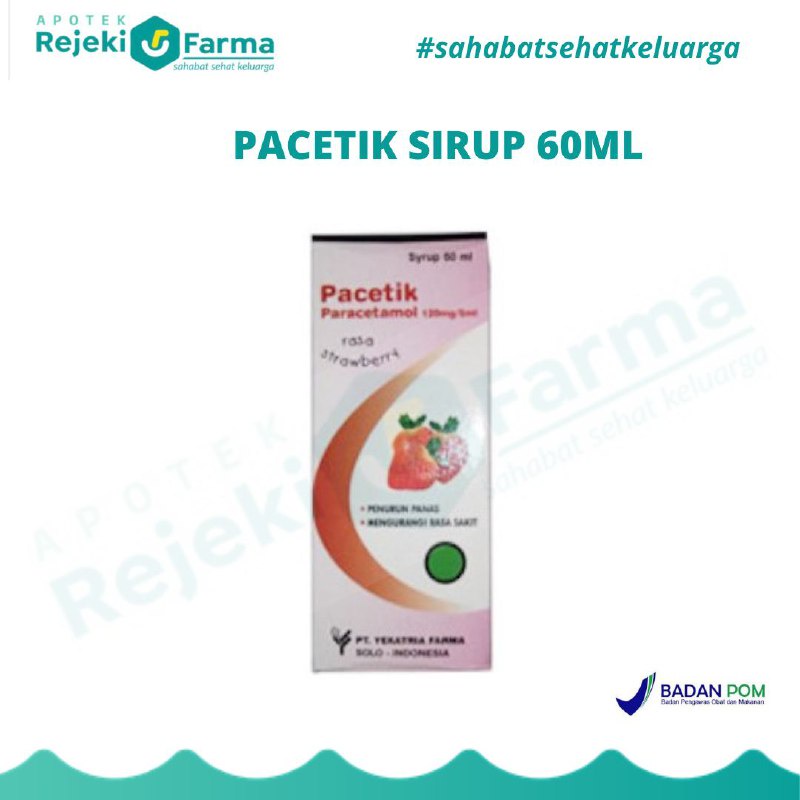 Jual Pacetik Sirup 60 Ml Shopee Indonesia