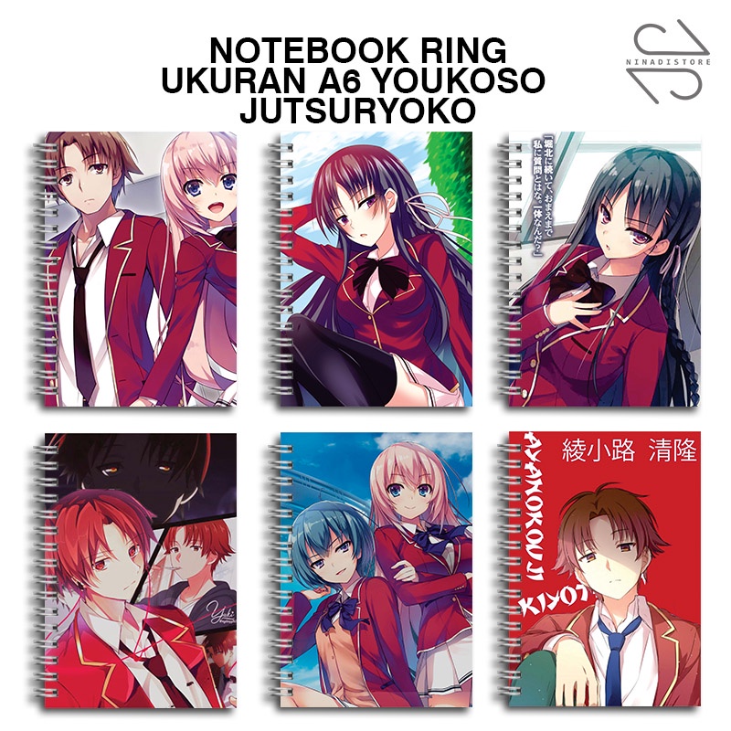 Jual Buku Tulis Catatan buku notebook buku diary Notebook Ring Spiral ...