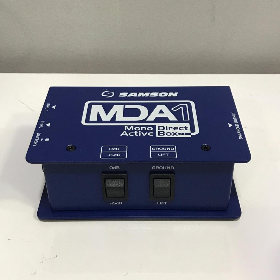 Jual Direct Box Samson MDA1 / MDA 1 / MDA-1 Mono Active Original ...